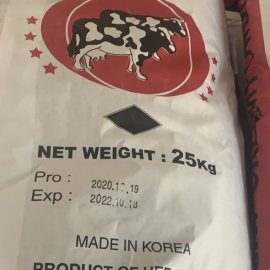 Bột sữa Dairy Cream Powder (Dairy Cattle, Dairy Cow) - Korea