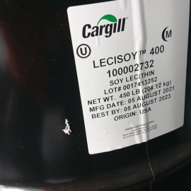 Chất nhũ hoá LECITHIN E322 - Cargill USA