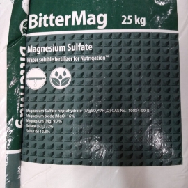 Phân bón dưỡng chất Magnesium Sulphate - Haifa China
