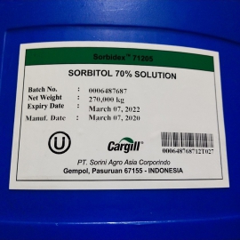 Sorbitol dạng nước - Cargill Indonesia