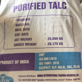 Purified Talc - Ấn Độ