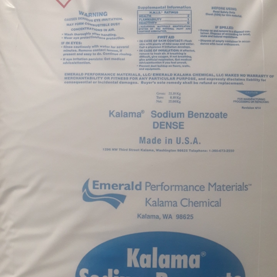 Sodium Benzoate - Kalama_USA