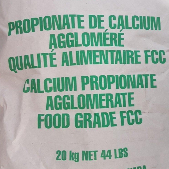 Chất bảo quản Calcium Propionate – Canada