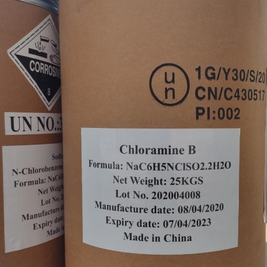 Chất khử trùng diệt khuẩn Chloramine B - China