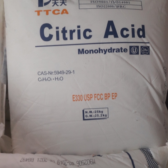Acid Citric Monohydrate - TTCA China