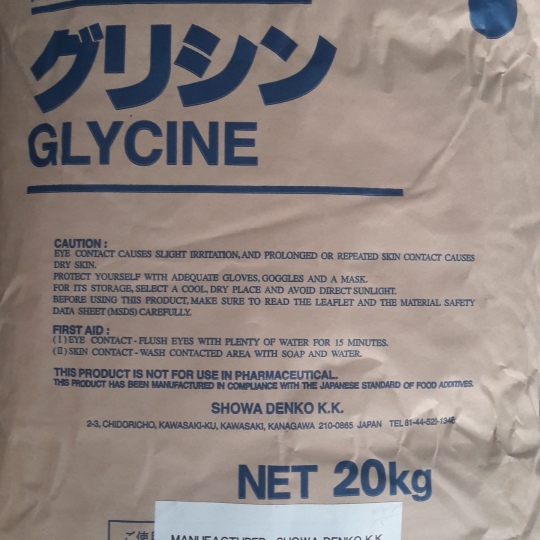 Phụ gia tạo ngọt Glycine - Japan