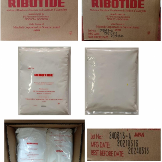 Chất điều vị I + G - Ribotide Japan
