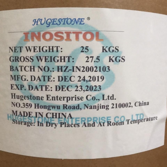 Inositol (Vitamin B8) - China