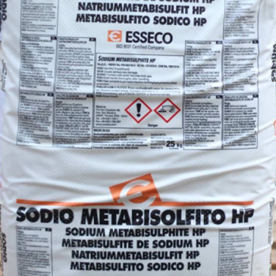 Chất tẩy trắng Sodium Metabisulfite - Italy
