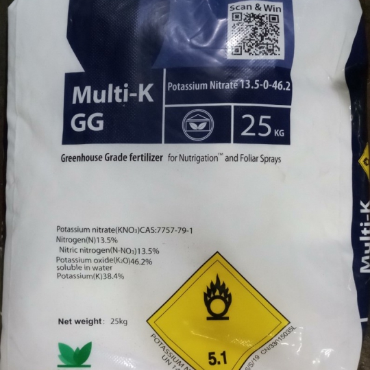 Phân bón dinh dưỡng Potassium Nitrate - Bỉ