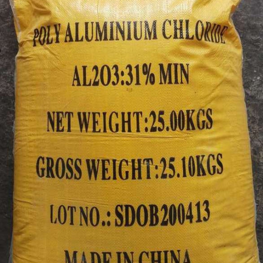 Hóa chất trợ lắng Poly Aluminium Chloride (PAC) - China