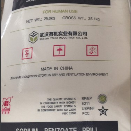 Chất Bảo Quản, Chống Mốc Sodium Benzoate - China