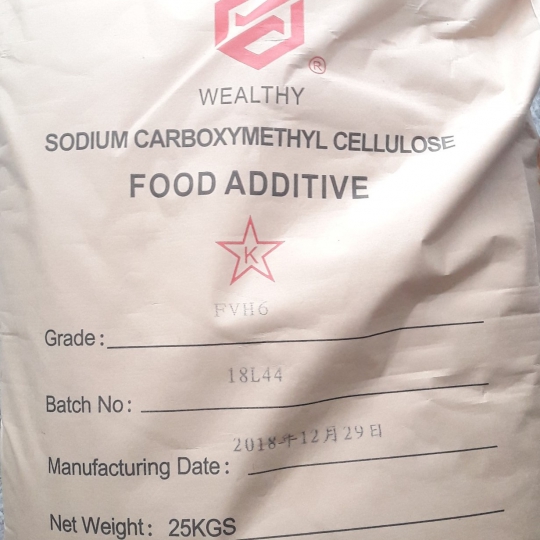 Chất tạo đặc Sodium Cellulose Carboxymethyl (CMC) - China