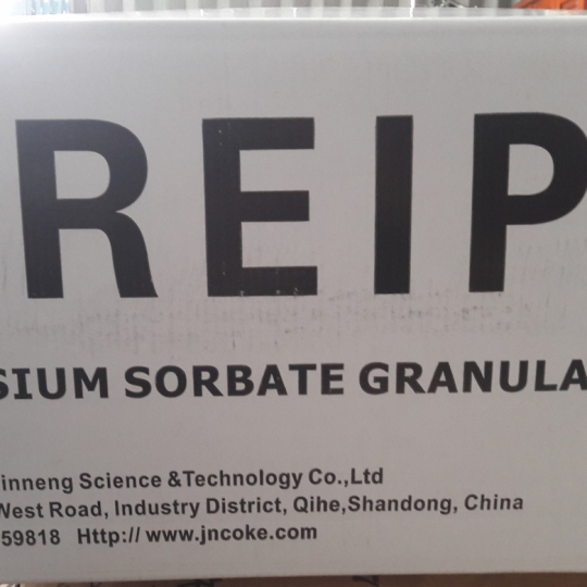 Chất bảo quản Potassium Sorbate – Reipu China