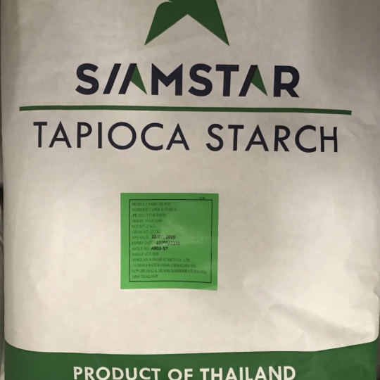 Tinh Bột Khoai Mì Biến Tính (Tapioca Starch) - Thailand