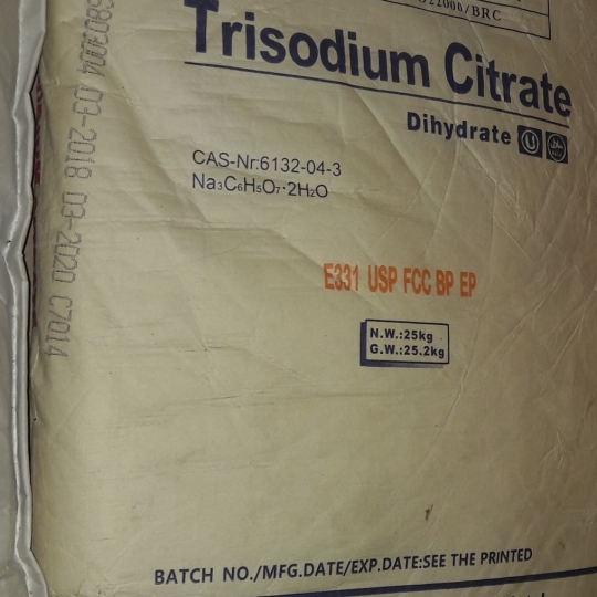 Trisodium Citrate – TTCA China