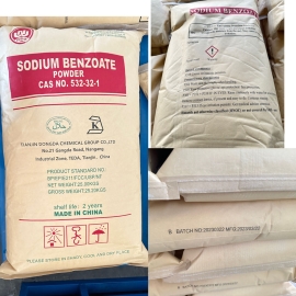 Chất bảo quản SODIUM BENZOATE - China