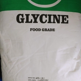 Phụ gia tạo ngọt Glycine - China