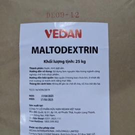 Maltodextrin (Đường Malto) - VEDAN